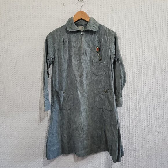 Vintage Museum quality display 1936- 1946 Girl Scouts of America uniform Small - Picture 5 of 14